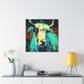 Yak and Graffiti Art - Canvas