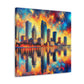 "Enigmatic Tampa Dreams" - Canvas