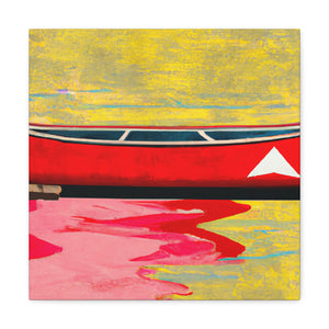 Canoe on Canvas. - Canvas