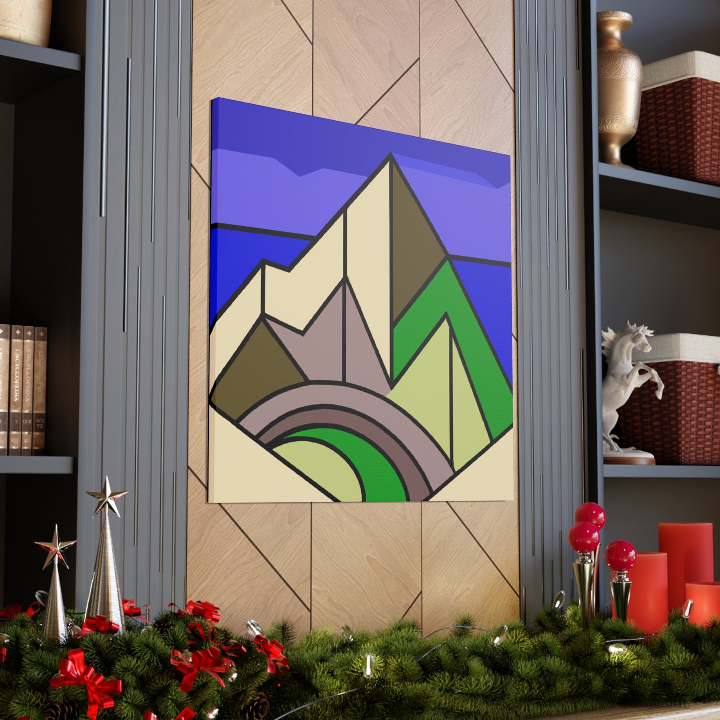 Mountain Majesty Deco - Canvas