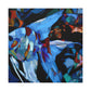 Angelfish in Moonlight - Canvas