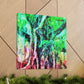 Banyan Tree Reflection - Canvas