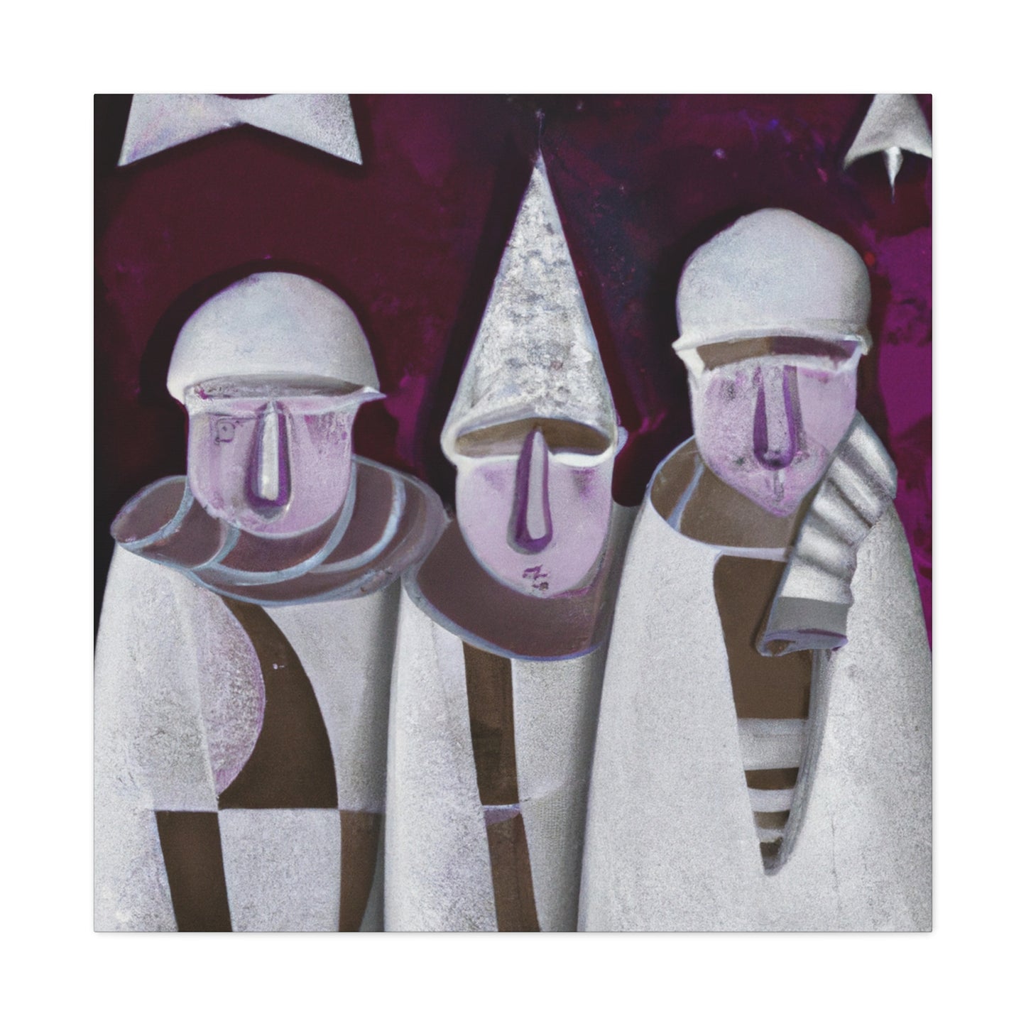 Wise Men Triumphing - Canvas