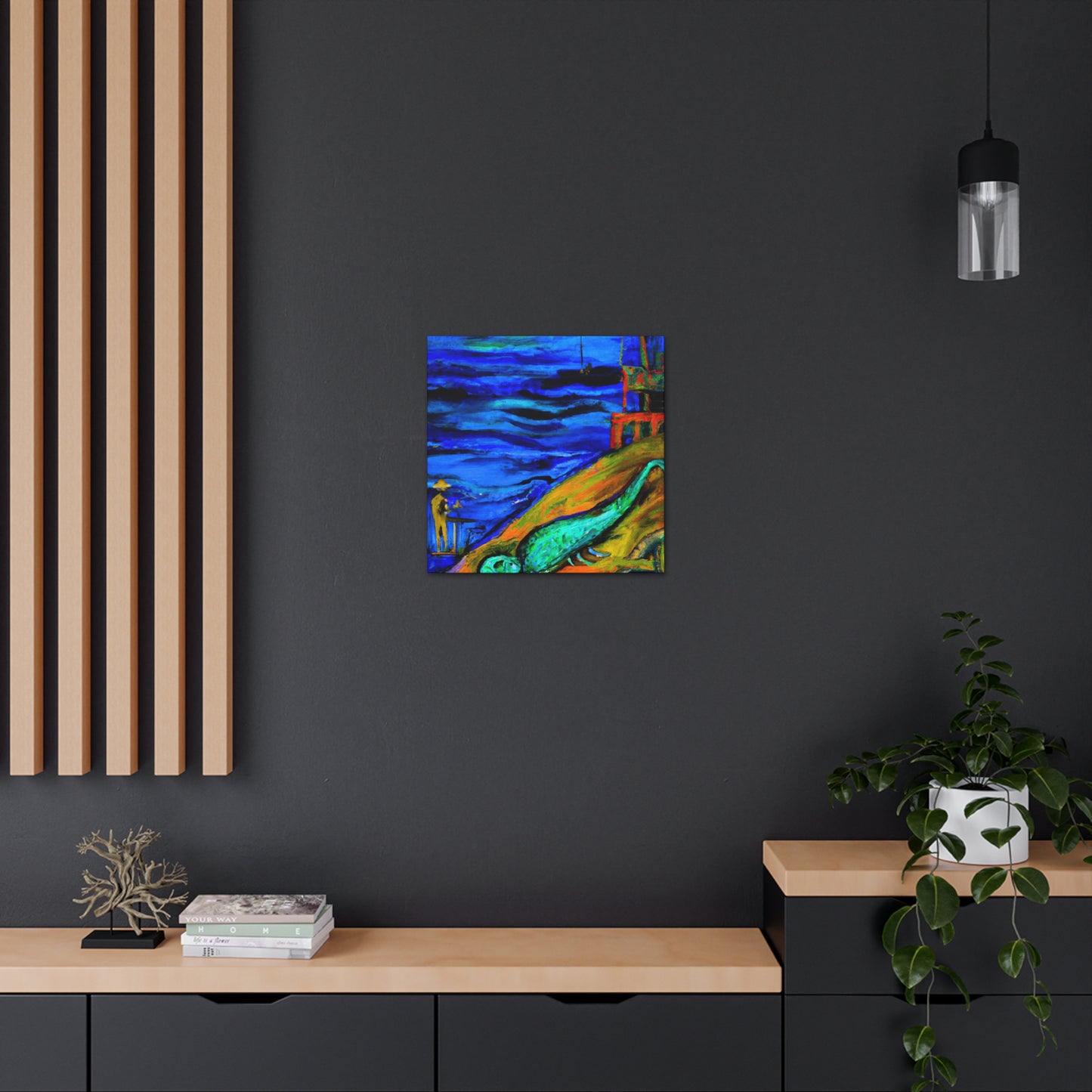 Deep Sea Anglers Dream - Canvas