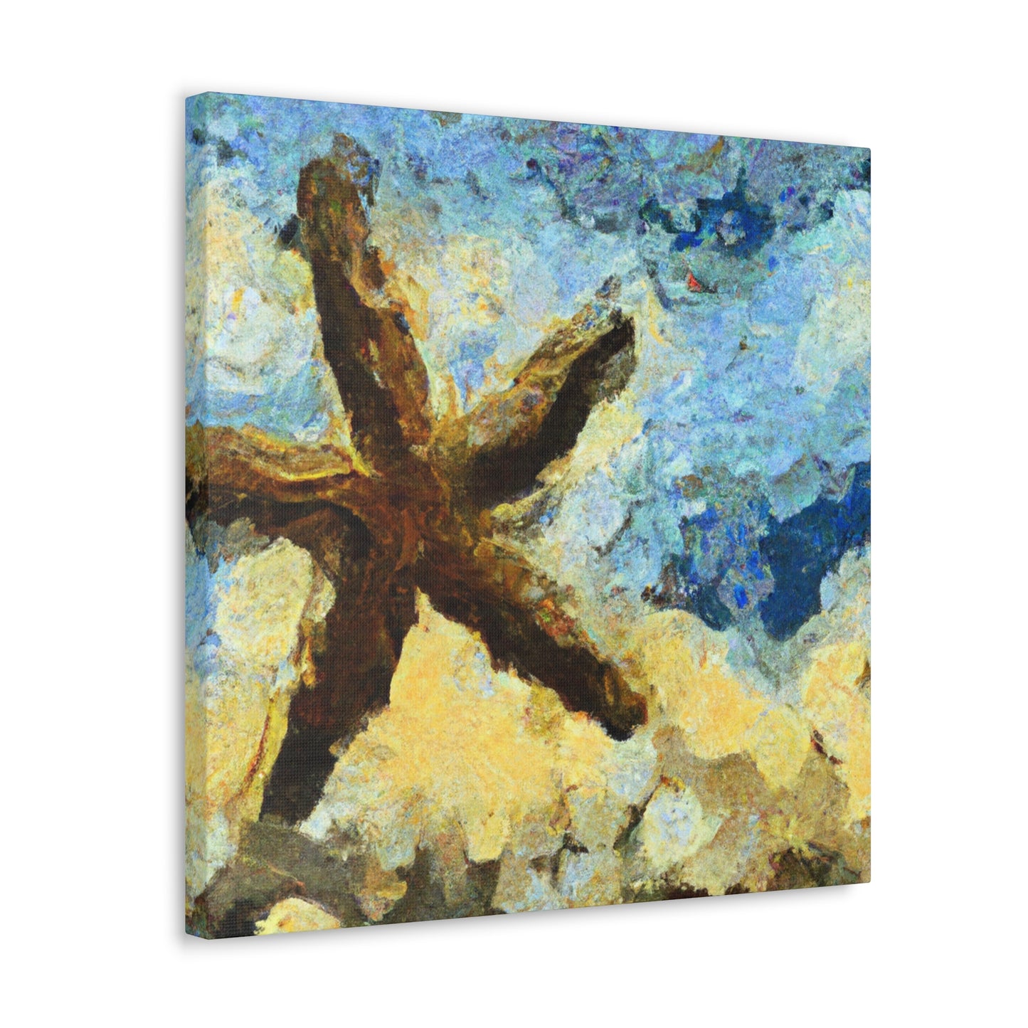 "Starfish at Nightfall" - Canvas