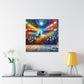 Opera Euphoria Ascends - Canvas