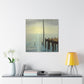 Pier to Infinity Dream - Canvas