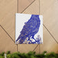 American Crow Portrait - Canvas