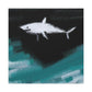 "Shark in the Streets" - Canvas