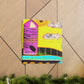 Silo of Colorful Dreams - Canvas