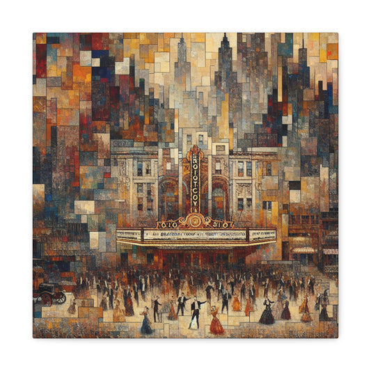 Dazzling Broadway Extravaganza - Canvas