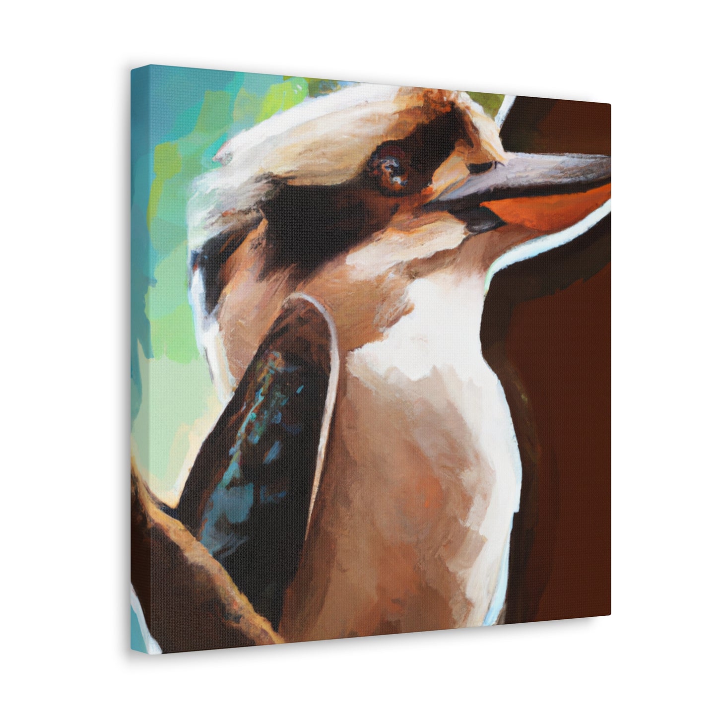 Kookaburra Deco Brilliance - Canvas