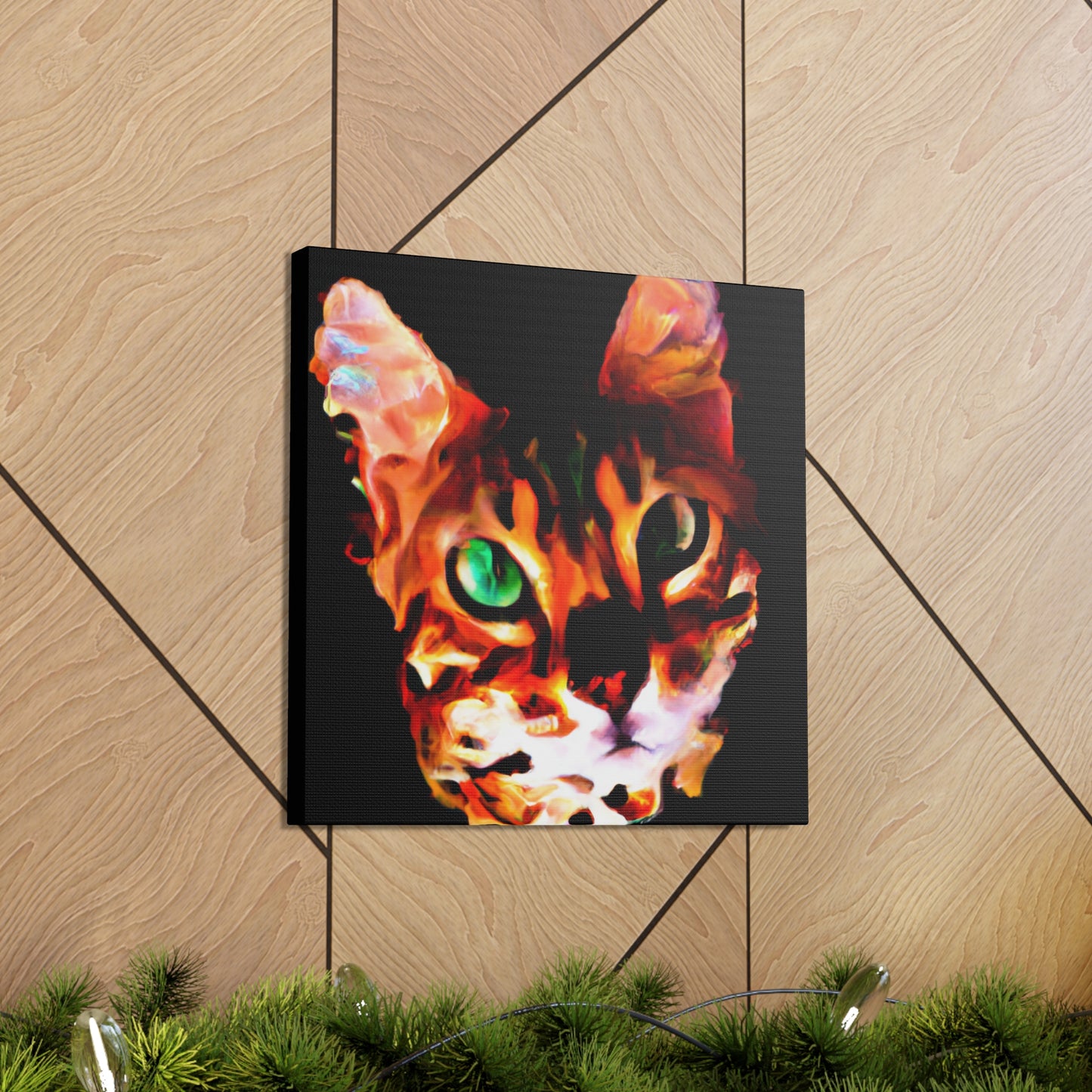 "Bengal Roar of Majesty" - Canvas