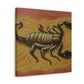 Scorpion in Surreality - Canvas