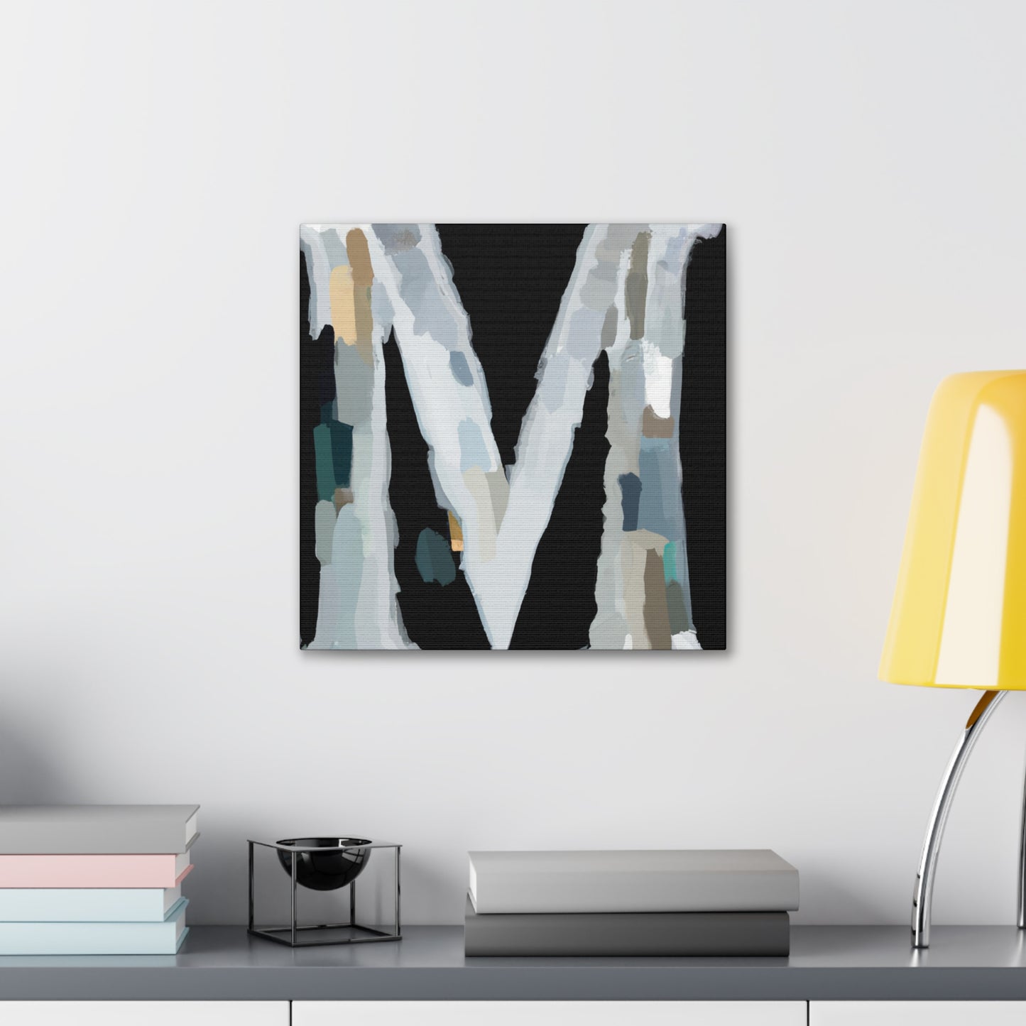 "M's Digital Reflection" - Canvas