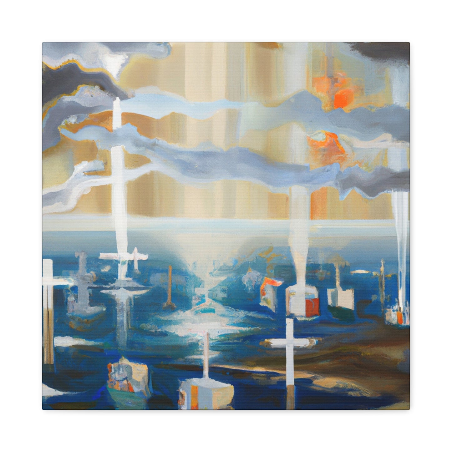 Harbor of Reflection - Canvas