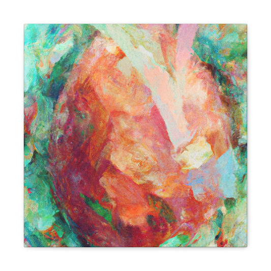 Eggs in the Garden - Canvas