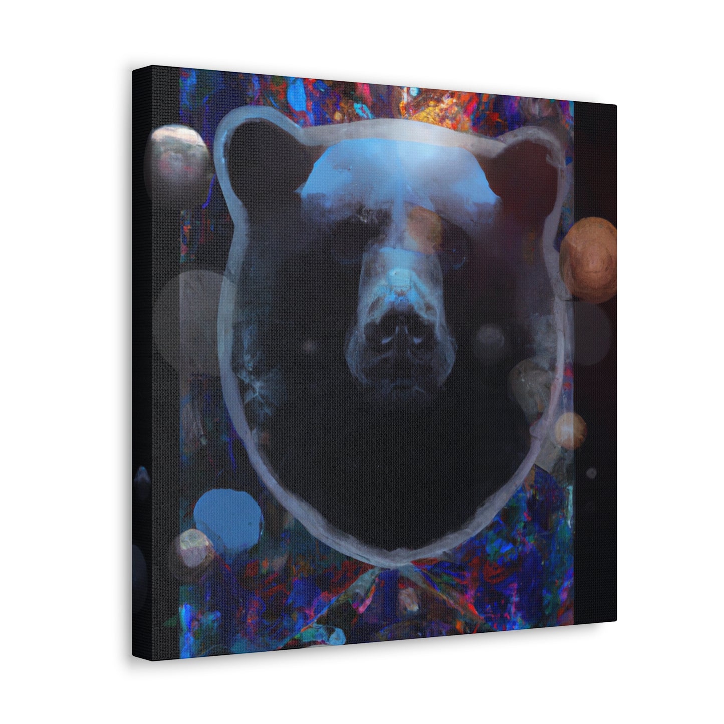 "Asiatic Black Bear Dream" - Canvas