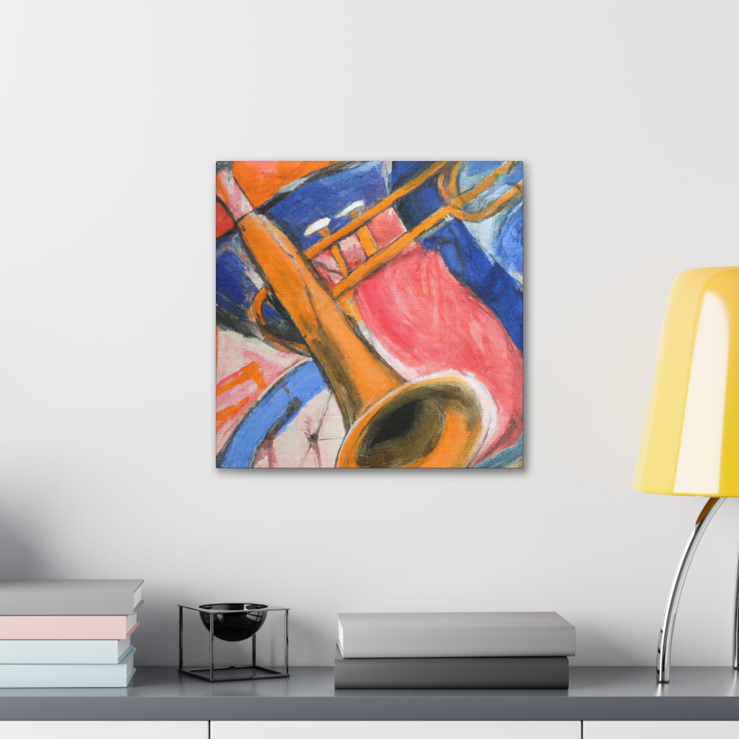 The Trombone Sonata - Canvas