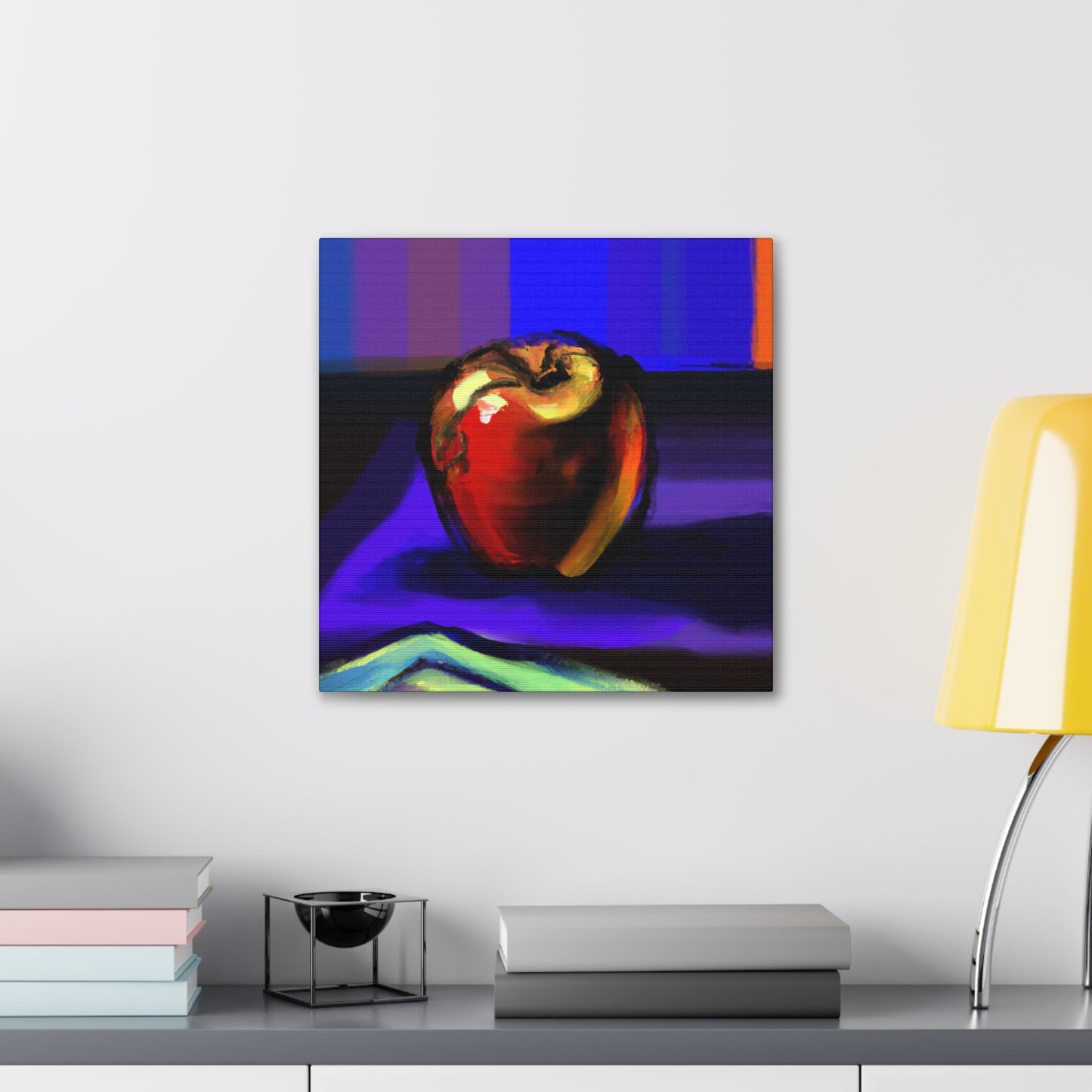 "Eating the Forbidden Fruit" - Canvas