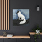 Arctic Fox Symphony - Canvas