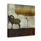 Ibex: Alpine Majesty - Canvas