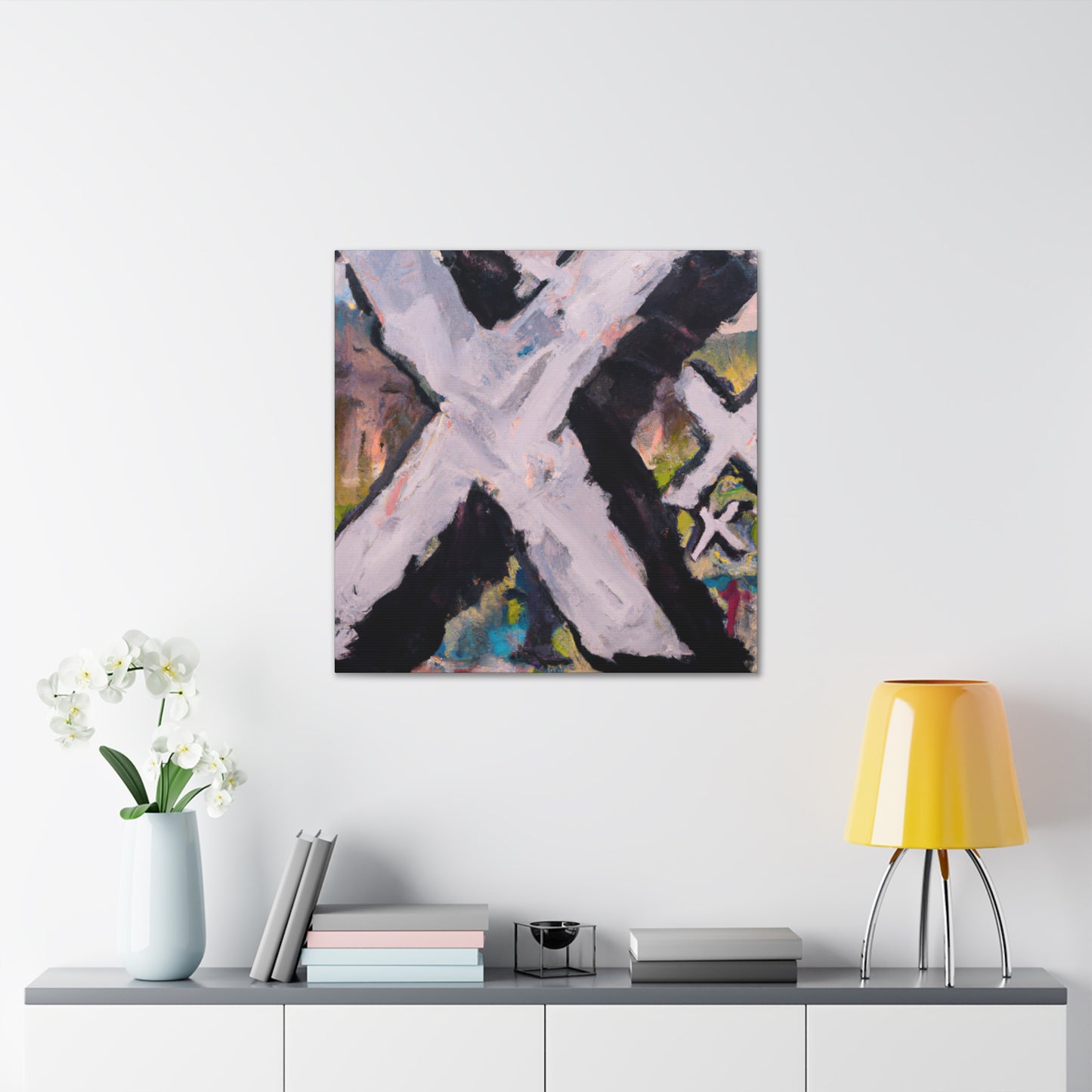 X in Grandeur Style - Canvas