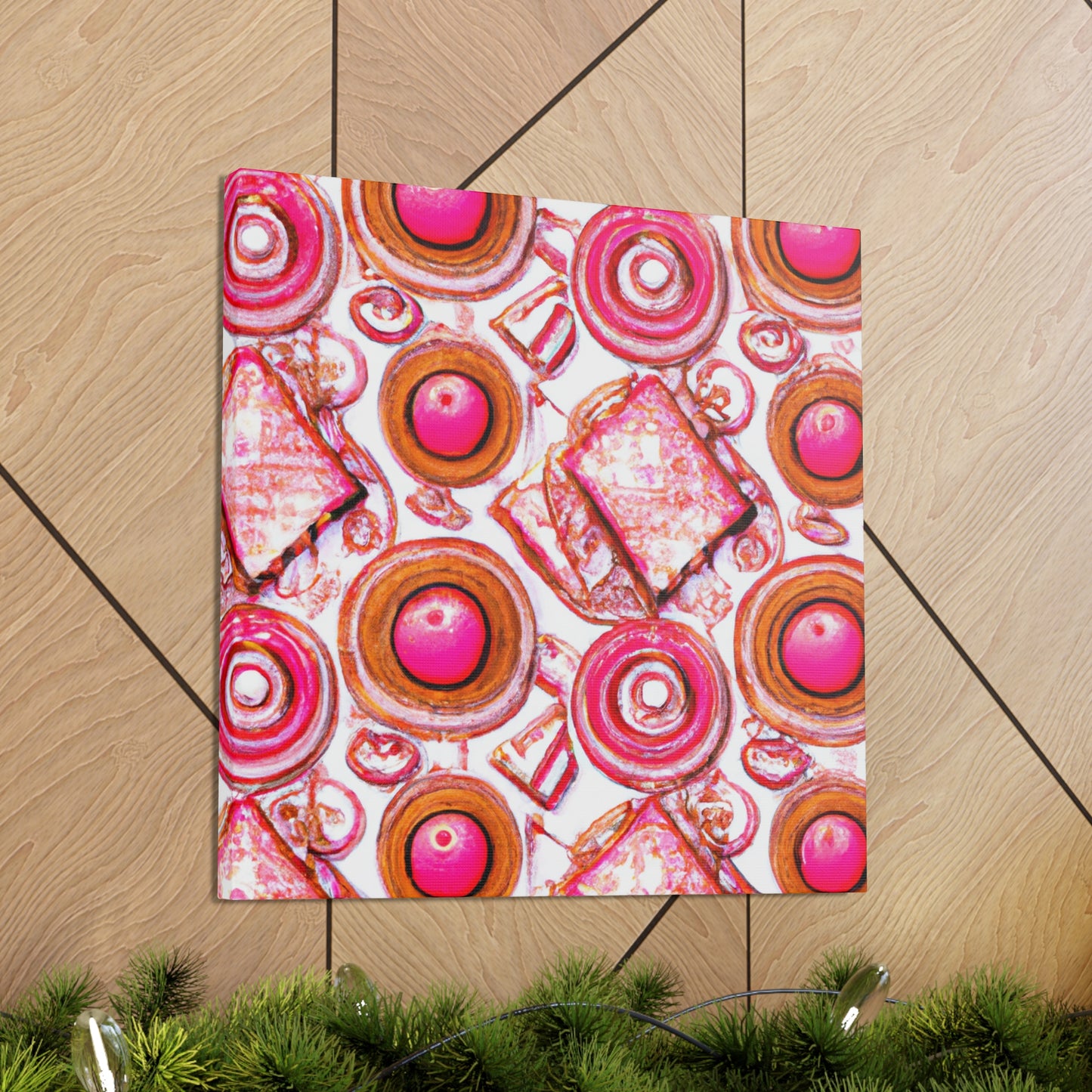 "Sweet Delights Delightedly" - Canvas