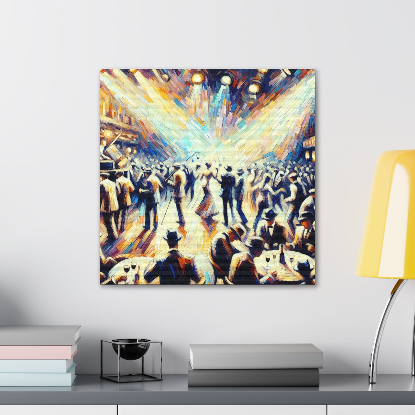 Euphoric Sonic Transcendence - Canvas