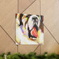 Saint Bernard Impressionism - Canvas