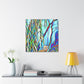 Willows by the Water - Canvas