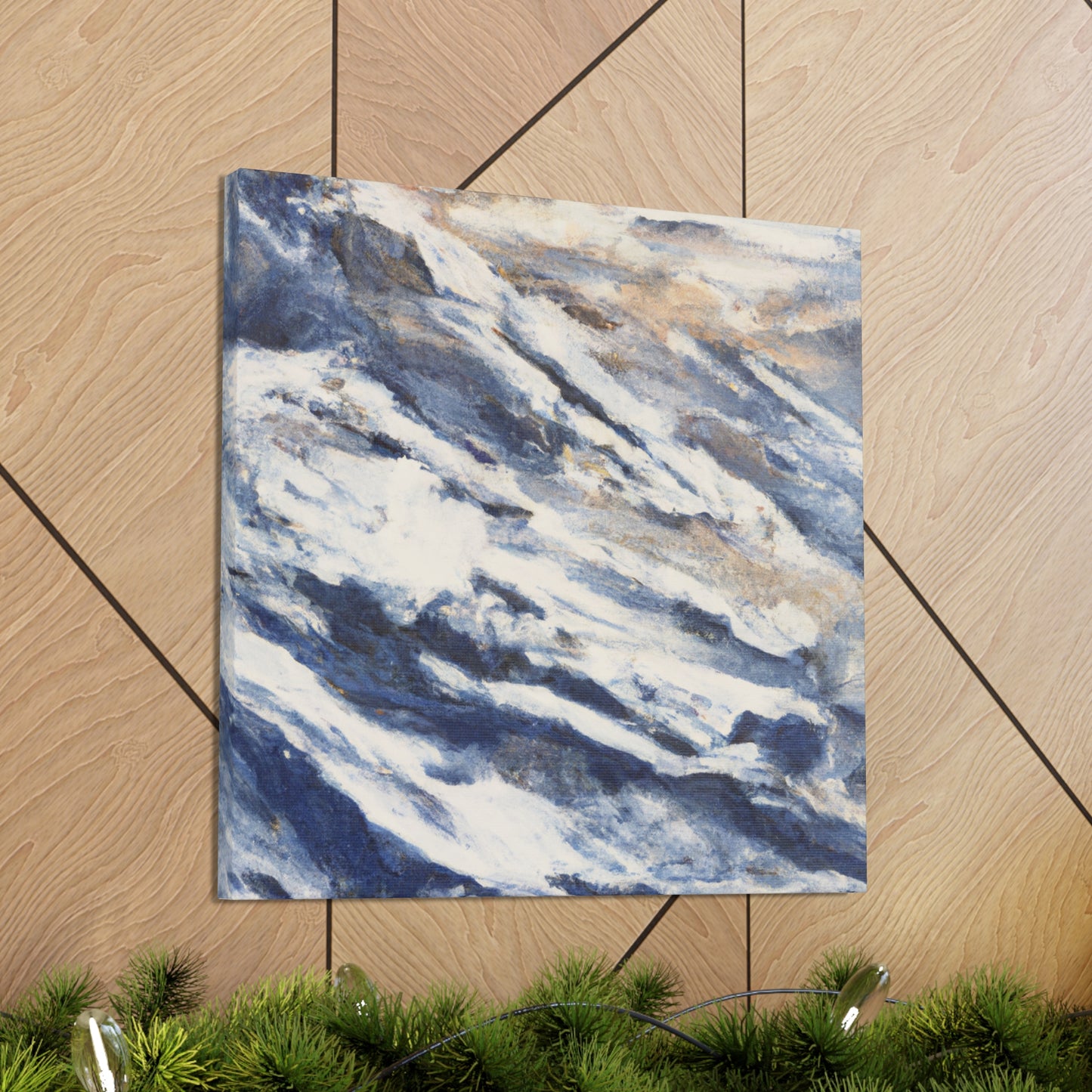 Wild Tundra Wilderness - Canvas