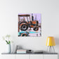 "Tractor of Abstraction" - Canvas