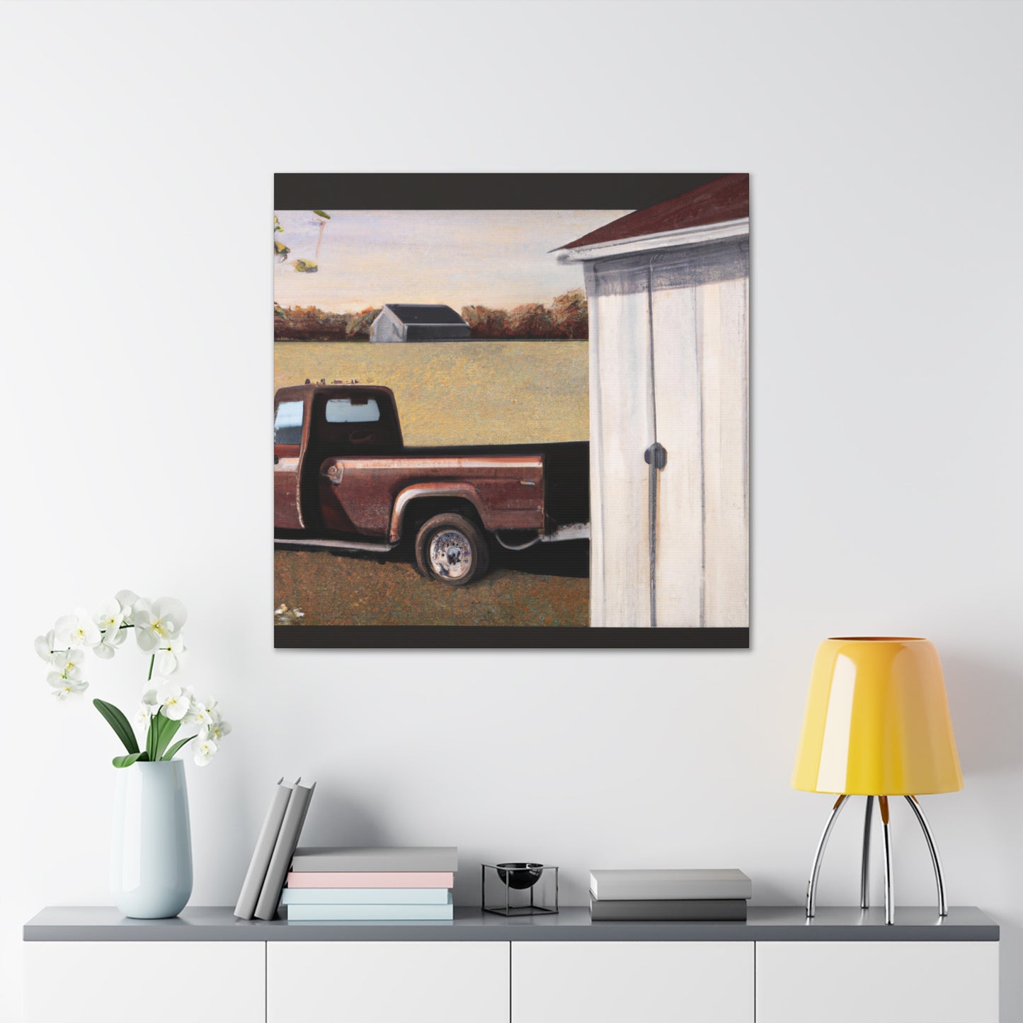 Old Truck Legacy - Canvas