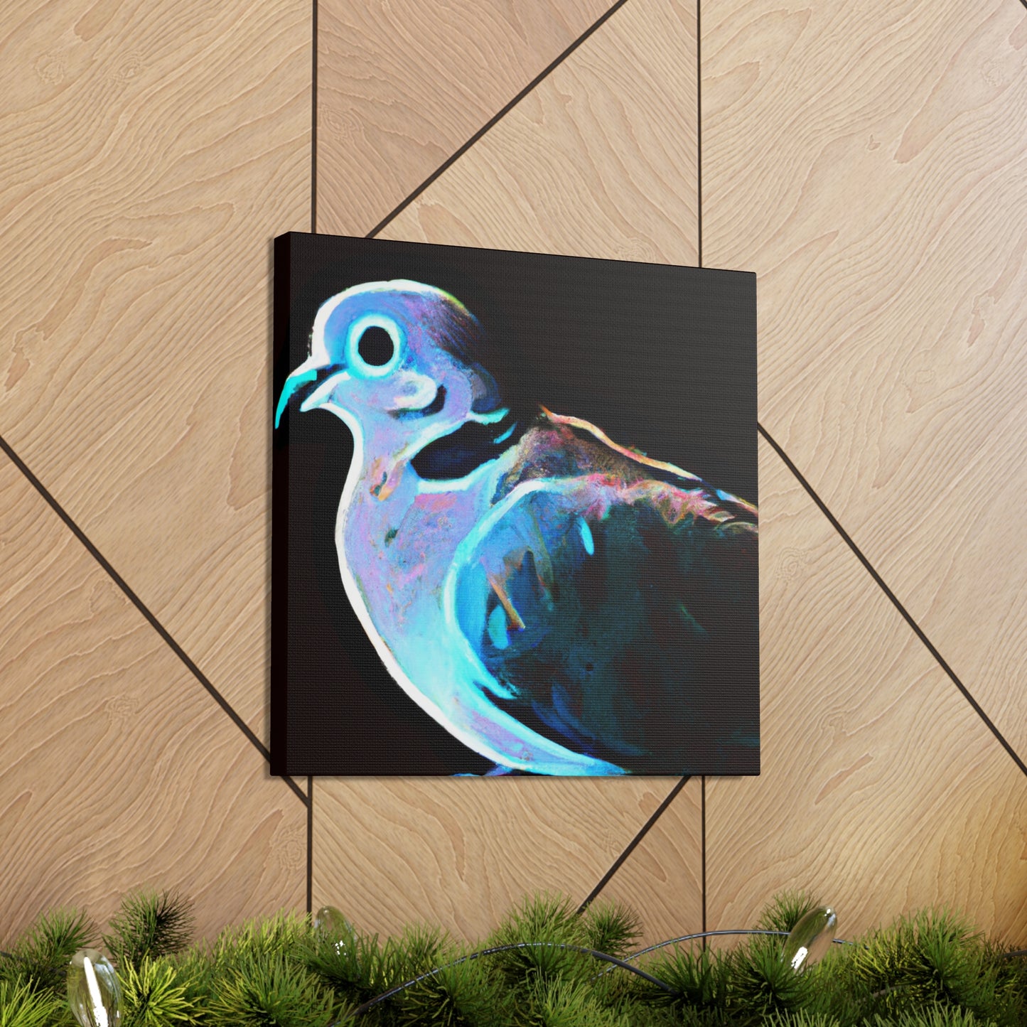 Mourning Dove Reverie - Canvas