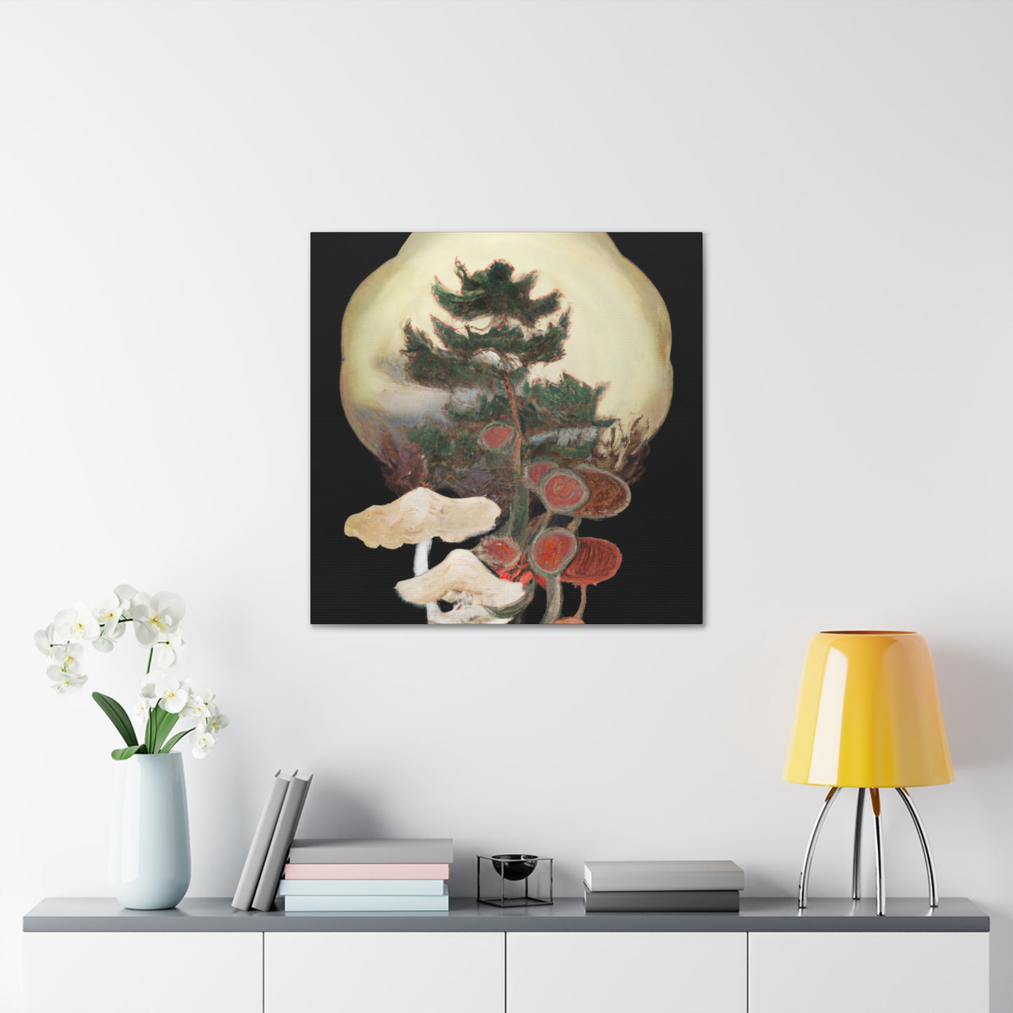 The Shiitake Renaissance - Canvas