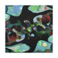 Guppies At Playtime - Canvas