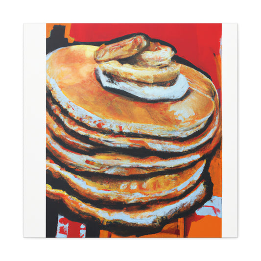 "Pancakes in the City" - Canvas