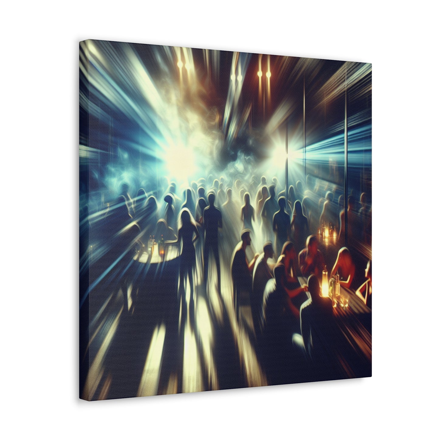 Wild Revelry Night - Canvas