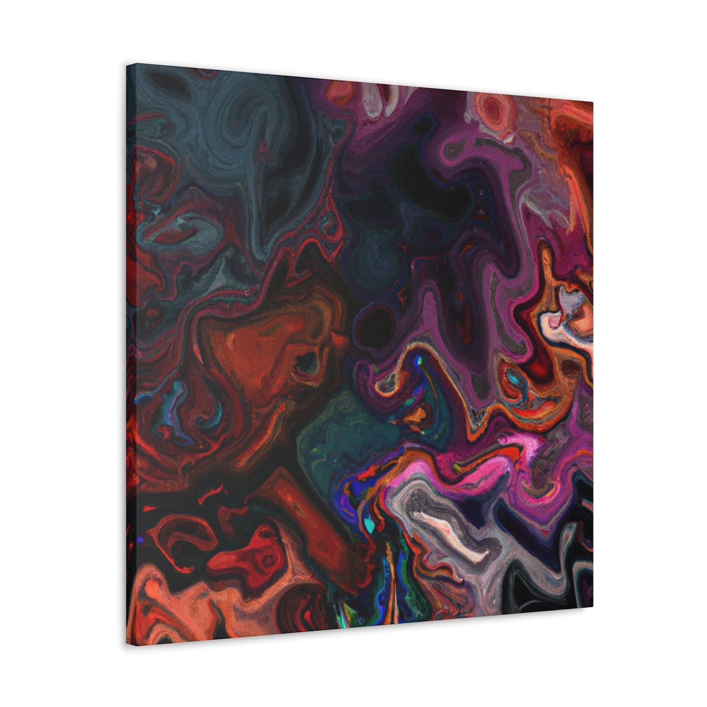 "Muted Timeless Splendor" - Canvas