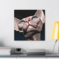 Mysterious Sphynx Pose - Canvas