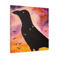 American Crow Glory - Canvas