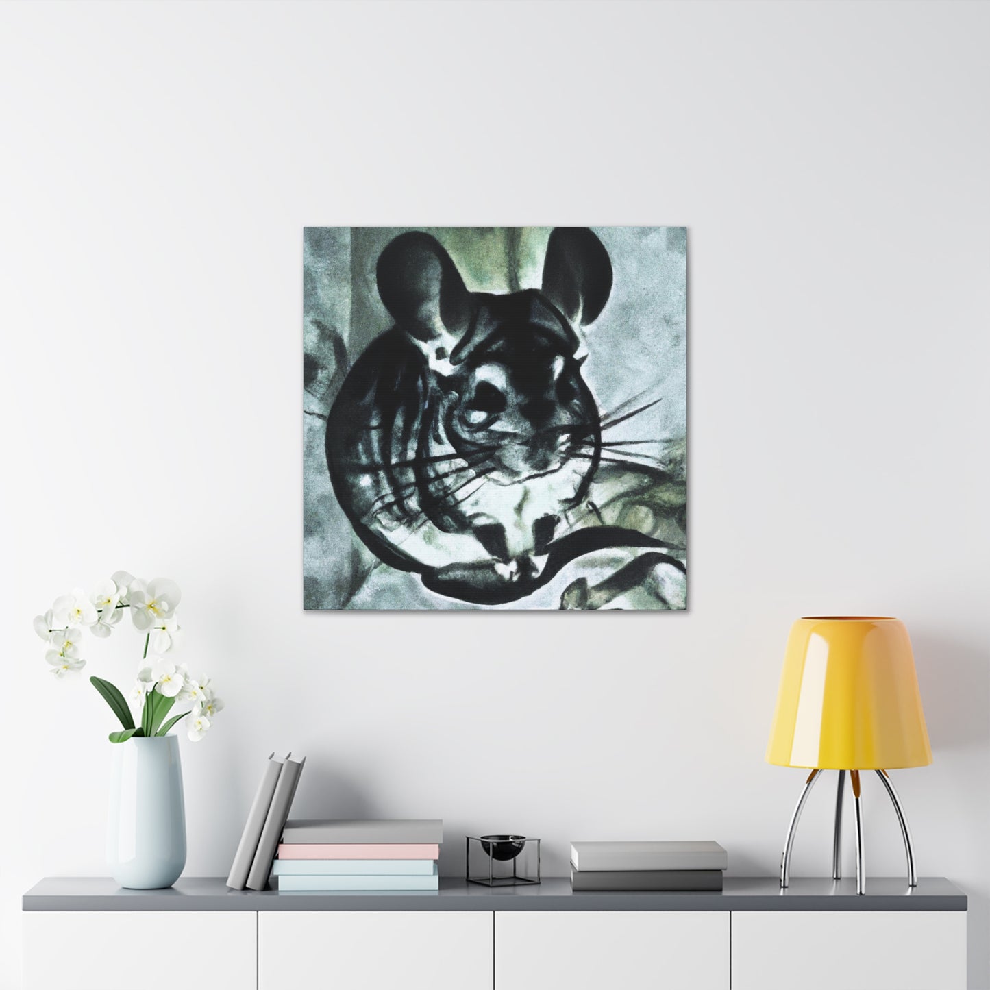 Chinchilla Abstractionist Dream - Canvas