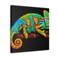 "Veiled Chameleon Reflection." - Canvas