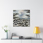 Arctic Tundra Sunset - Canvas