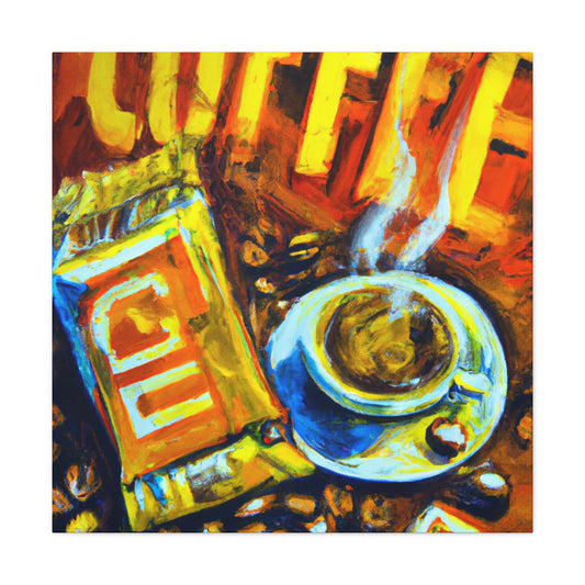 Cup of Morning Brew - Canvas