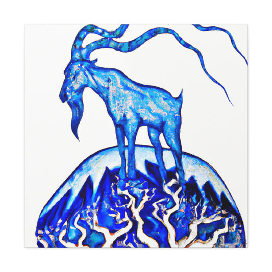 Mountain Goat Majesty - Canvas