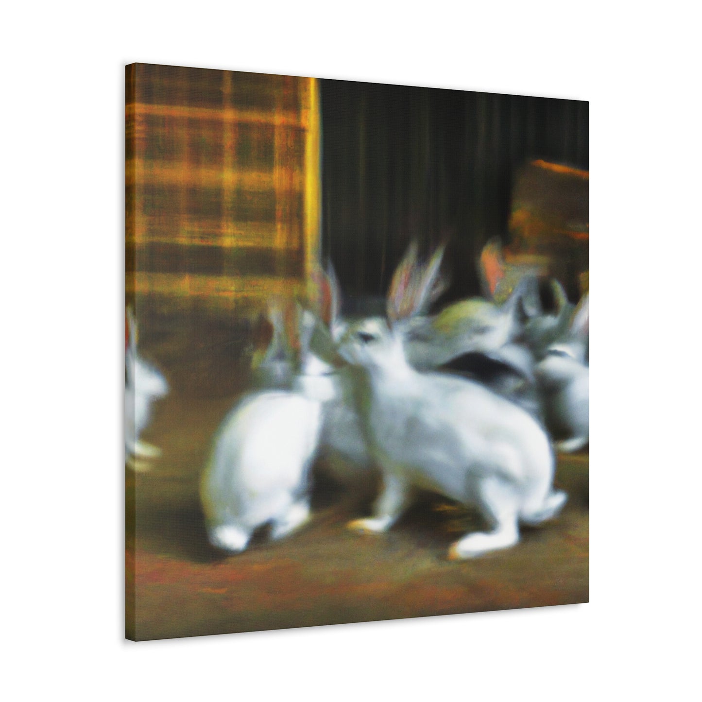 Rabbit in Realism - Canvas