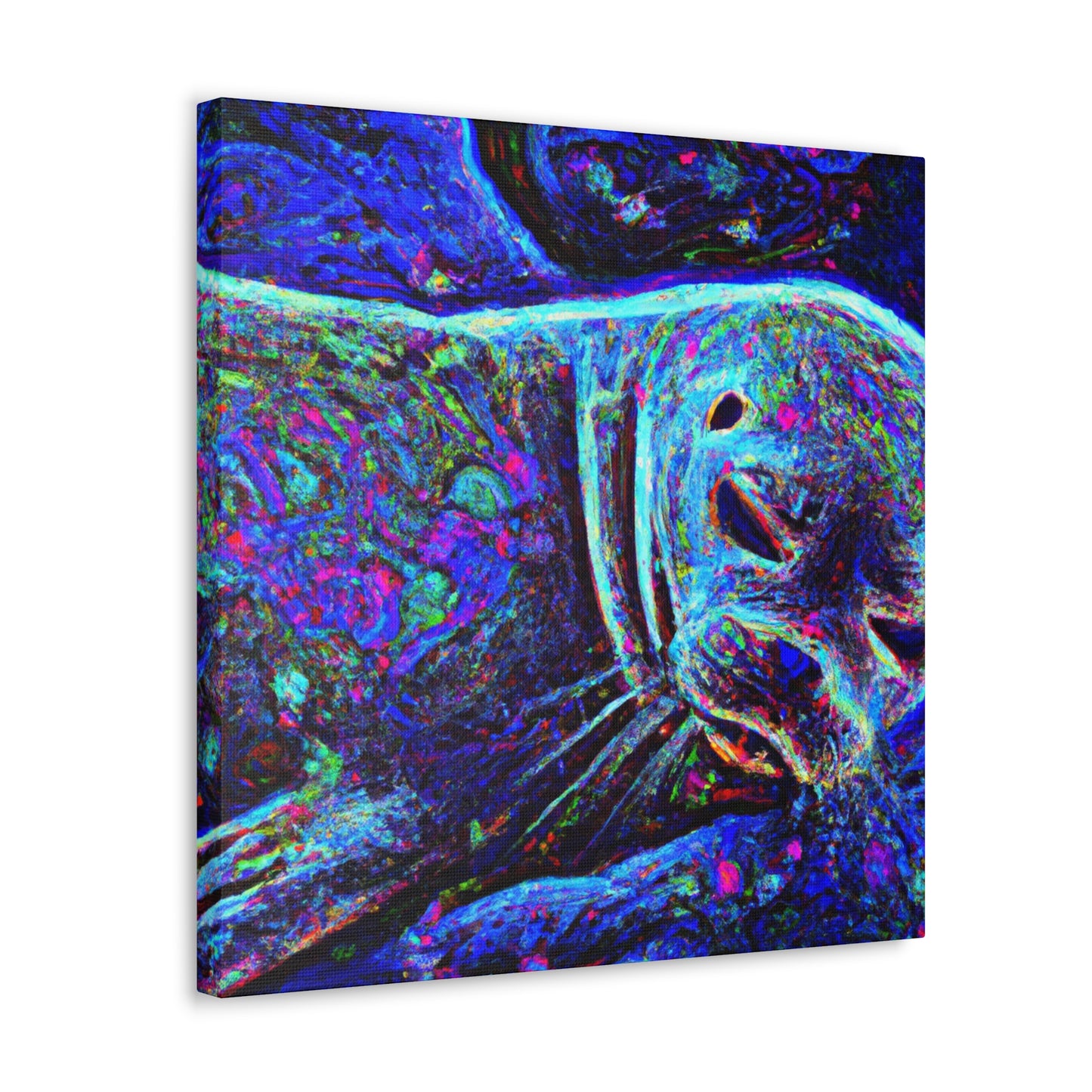 "The Majestic Seal Mural" - Canvas