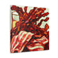 Bacon in Post-Impressionism - Canvas